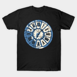 Vintage Clock Dial T-Shirt